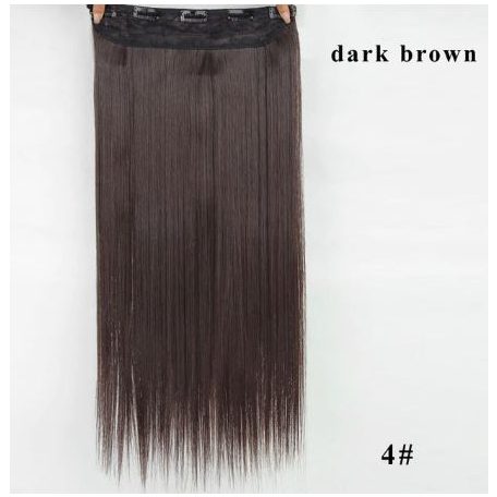 * 5 CSATOS EGYENES CSOKI-BARNA, 60 cm.