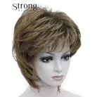 CSOKIBARNA KLASSZIKUS FRIZURA, VALÓDI HAJ FELHASZNÁLÁSÁVAL! 