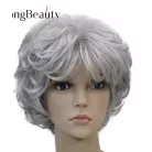 27, DAUEROLT HATÁSÚ RÖVID ŐSZ DIVATOS PARÓKA, PRÉMIUM MINŐSÉG!