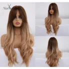 Babi 5, VILÁGOSBARNA OMBRE PARÓKA, VALÓDI HAJ FELHASZNÁLÁSÁVAL