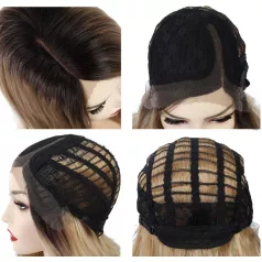   Babi 5, VILÁGOSBARNA OMBRE PARÓKA, VALÓDI HAJ FELHASZNÁLÁSÁVAL