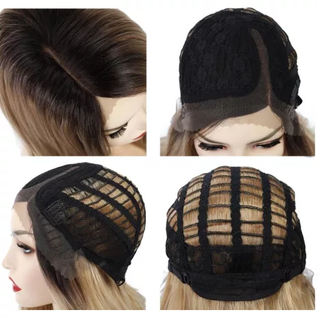 Babi 5, VILÁGOSBARNA OMBRE PARÓKA, VALÓDI HAJ FELHASZNÁLÁSÁVAL