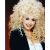 136, DOLLY PARTON REPLICA, EXTRA DÚS GÖNDÖR LEGVILÁGOSABB SZŐKE PARÓKA, PRÉMIUM MINŐSÉG!