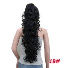 TERMÉSZETES FEKETE LÓFAROK 72cm. 180 grammos