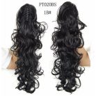 TERMÉSZETES FEKETE LÓFAROK 72cm. 180 grammos
