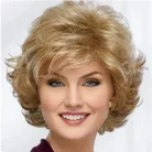 Mariann 2, VILÁGOSSZŐKE ELEGÁNS PARÓKA, SZÉP DÚS, VALÓDI HAJ FELHASZNÁLÁSÁVAL.