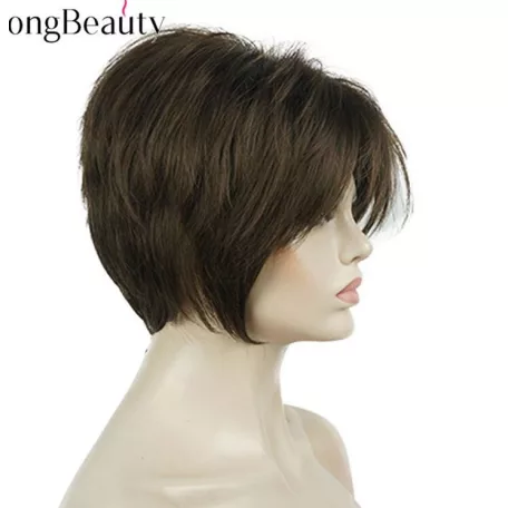 149, EGYSZERŰ, MUTATÓS CSOKI-BARNA PARÓKA, PRÉMIUM MINŐSÉG! 