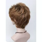 17, SÖTÉT MÉLY-BARNA PARÓKA, GYÖNYÖRŰ DÚS, VALÓDI HAJ FELHASZNÁLÁSÁVAL! 