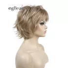 KLÁRA 33,  MODERN TERMÉSZETESSZŐKE PARÓKA, VALÓDI HAJ FELHASZNÁLÁSÁVAL!