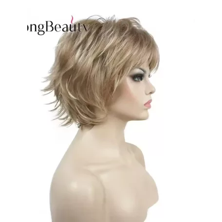 KLÁRA 33,  MODERN TERMÉSZETESSZŐKE PARÓKA, VALÓDI HAJ FELHASZNÁLÁSÁVAL!