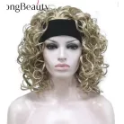 BIZTOS TARTÁS! HAJPÁNTOS ELEGÁNS SZŐKE PARÓKA, PRÉMIUMMINŐSÉG!