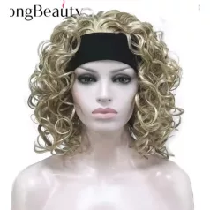   BIZTOS TARTÁS! HAJPÁNTOS ELEGÁNS SZŐKE PARÓKA, PRÉMIUMMINŐSÉG!