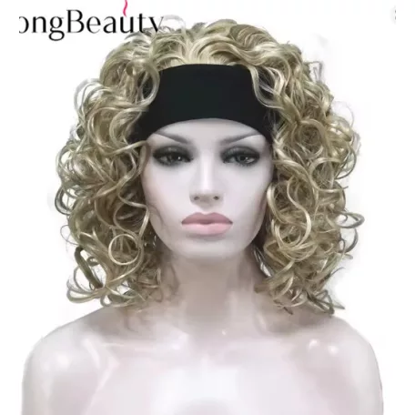 BIZTOS TARTÁS! HAJPÁNTOS ELEGÁNS SZŐKE PARÓKA, PRÉMIUMMINŐSÉG!