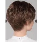 11A, VILÁGOS BARNA, ENYHÉN HULLÁMOS RÖVID PARÓKA,VALÓDI HAJ FELHASZNÁLÁSÁVAL