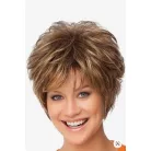 14, ELEGÁNS, TERMÉSZETES SÖTÉTSZŐKEVILÁGOSSZŐKE MIX PARÓKA KÜLÖNLEGESSÉG, PRÉMIUM MINŐSÉG!