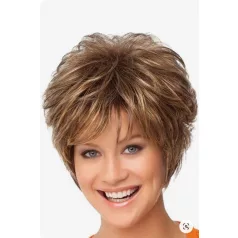   14, ELEGÁNS, TERMÉSZETES SÖTÉTSZŐKEVILÁGOSSZŐKE MIX PARÓKA KÜLÖNLEGESSÉG, PRÉMIUM MINŐSÉG!