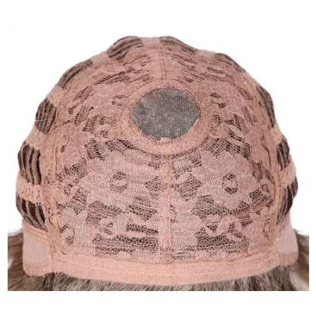 14, ELEGÁNS, TERMÉSZETES SÖTÉTSZŐKEVILÁGOSSZŐKE MIX PARÓKA KÜLÖNLEGESSÉG, PRÉMIUM MINŐSÉG!