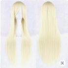 28, SZÉP VILÁGOSSZŐKE, UTCÁN IS VISELHETŐ, EXTRA HOSSZÚ (120cm.) COSPLAY PARÓKA
