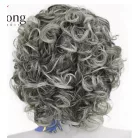 BARNÁSAN ÖSZÜLŐ-EZÜST RENDKÍVÜL ELEGÁNS, SZÉP DÚS PARÓKA, EXTRA PRÉMIUM MINŐSÉG