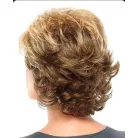 106, VILÁGOS-BARNA DIVATOS, SLANKÍTÓ PARÓKA (tarkóján sötétebb)