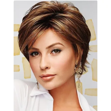 107, EGYSZERŰ VILÁGOSBARNA PARÓKA, PRÉMIUM MINŐSÉG! 