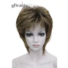 107, EGYSZERŰ VILÁGOSBARNA PARÓKA, PRÉMIUM MINŐSÉG! 