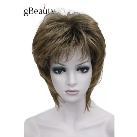 107, EGYSZERŰ VILÁGOSBARNA PARÓKA, PRÉMIUM MINŐSÉG! 