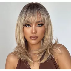 39, FIATALOS, DIVATOS OMBRE PARÓKA, PRÉMIUM MINŐSÉG!