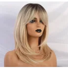 39, FIATALOS, DIVATOS OMBRE PARÓKA, PRÉMIUM MINŐSÉG!