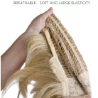 16a, ANDREA, GYÖNYÖRŰ, TERMÉSZETES KÖZÉP-SZŐKE BUBI PARÓKA, VALÓDI HAJ FELHASZNÁLÁSÁVAL! 