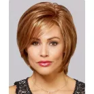 39, EGYSZERŰ VILÁGOS ARANY-BARNA paróka, PRÉMIUM MINŐSÉG!