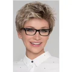   29, SÖTÉT-SZŐKE SLANKÍTÓ FAZONÚ PARÓKA, A TARKÓJÁN SÖTÉTEBB, EZ ÁLTAL KESKENYÍTI AZ ARCOT