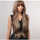 ROXÁNA 2. GYÖNYÖRŰ MODERN VILÁGOSBARNA PARÓKA, VALÓDI HAJ FELHASZNÁLÁSÁVAL