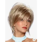 MATILDA2, MODERN TERMÉSZETES-SZŐKE PARÓKA, VALÓDI HAJ FELHASZNÁLÁSÁVAL! 