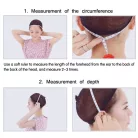 MATILDA2, MODERN TERMÉSZETES-SZŐKE PARÓKA, VALÓDI HAJ FELHASZNÁLÁSÁVAL! 