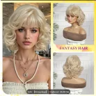 20, VOGUE, KÜLÖNLEGES, VILÁGOSSZŐKE PARÓKA, PRÉMIUM MINŐSÉG