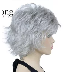   VERA4, SZUPER DIVATOS, FIATALOS VAGÁNY ŐSZ PARÓKA, VALÓDI HAJ FELHASZNÁLÁSÁVAL