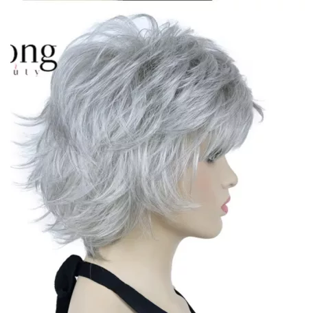 VERA4, SZUPER DIVATOS, FIATALOS VAGÁNY ŐSZ PARÓKA, VALÓDI HAJ FELHASZNÁLÁSÁVAL