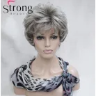 IDA2, EZÜSTÖS-SZŐKE COLOR MIX PARÓKA, VALÓDI HAJ FELHASZNÁLÁSÁVAL