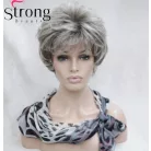 IDA2, EZÜSTÖS-SZŐKE COLOR MIX PARÓKA, VALÓDI HAJ FELHASZNÁLÁSÁVAL