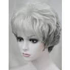 88,  FIATALOS EZÜST-ŐSZ PARÓKA, TARKÓJÁN SÖTÉTEBB, PRÉMIUM MINŐSÉG!