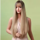 DIVATOS SÖTÉTSZŐKE OMBRE PARÓKA, VALÓDI HAJ FELHASZNÁLÁSÁVAL! 