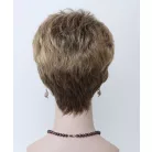 155, TERMÉSZETES ARANY-BARNA FIÚSAN RÖVID PARÓKA, EXTRA PRÉMIUM MINŐSÉG!