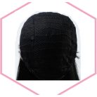 17, TRENDI FEKETE-FEHÉR HOSSZÚ COSPLAY PARÓKA, Kb.60 cm.