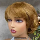 7, VILÁGOS ARANY-BARNA EGYSZERŰ PARÓKA, 