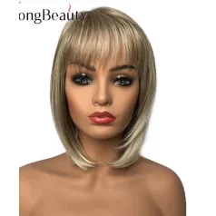   HELGA 2, SZŐKE SZÍNÁTMENETES, KÜLÖNLEGESEN SZÉP KLEOPÁTRA PARÓKA, VALÓDI HAJ FELHASZNÁLÁSÁVAL! 