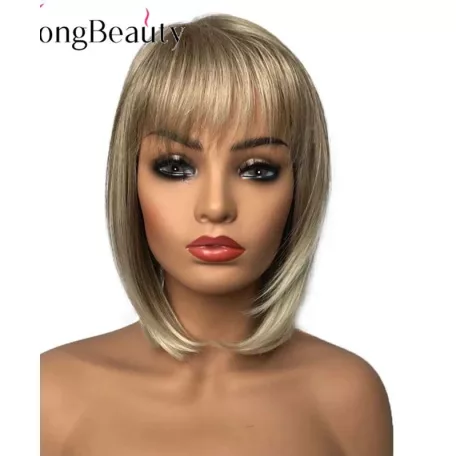 HELGA 2, SZŐKE SZÍNÁTMENETES, KÜLÖNLEGESEN SZÉP KLEOPÁTRA PARÓKA, VALÓDI HAJ FELHASZNÁLÁSÁVAL! 