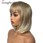 HELGA 2, SZŐKE SZÍNÁTMENETES, KÜLÖNLEGESEN SZÉP KLEOPÁTRA PARÓKA, VALÓDI HAJ FELHASZNÁLÁSÁVAL! 