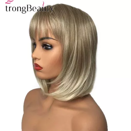 HELGA 2, SZŐKE SZÍNÁTMENETES, KÜLÖNLEGESEN SZÉP KLEOPÁTRA PARÓKA, VALÓDI HAJ FELHASZNÁLÁSÁVAL! 