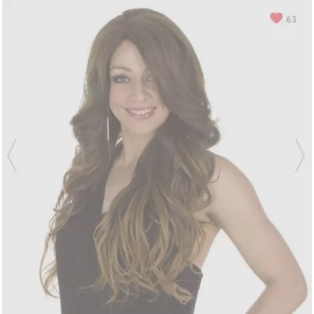 97, GYÖNYÖRŰ, DIVATOS OMBRE ELEGÁNS SÖTÉTBARNA, HULLÁMOS PARÓKA, EXTRA PRÉMIUM MINŐSÉG!